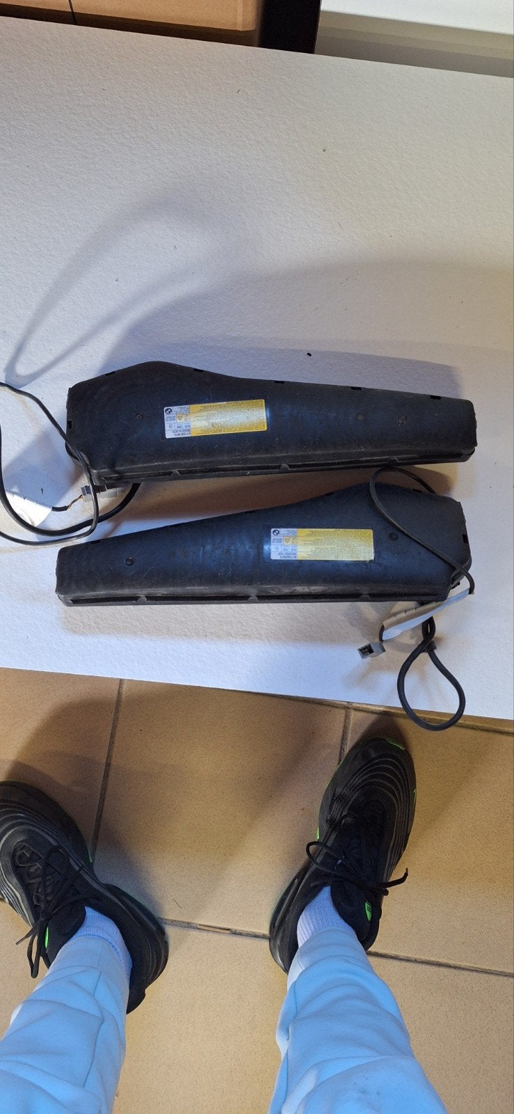 BMW E90/E91 Gordelspanner Links en Rechts - Zo goed als nieu, Ophalen of Verzenden, Gebruikt, BMW