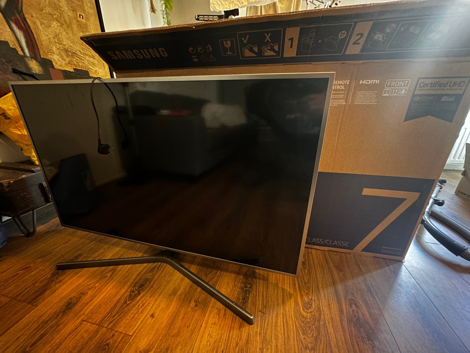 50 inch samsung (defect)