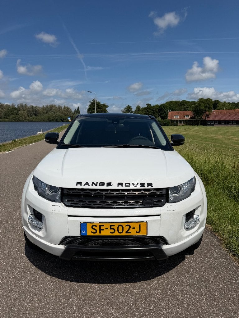 Land Rover Range Rover Evoque 2.2 ED4 2WD 2013 Wit, Auto's, Land Rover, Particulier, Airbags, Bluetooth, Cruise Control, Elektrische buitenspiegels