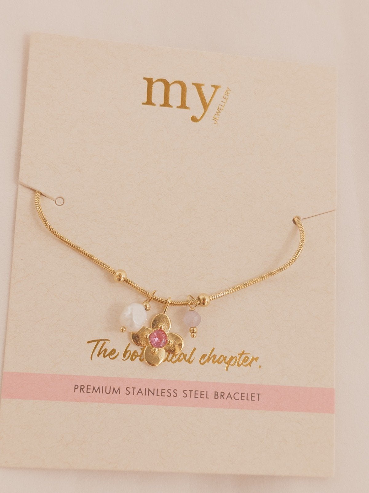 My jewellery armband, Verzenden, Nieuw, Goud, Overige materialen