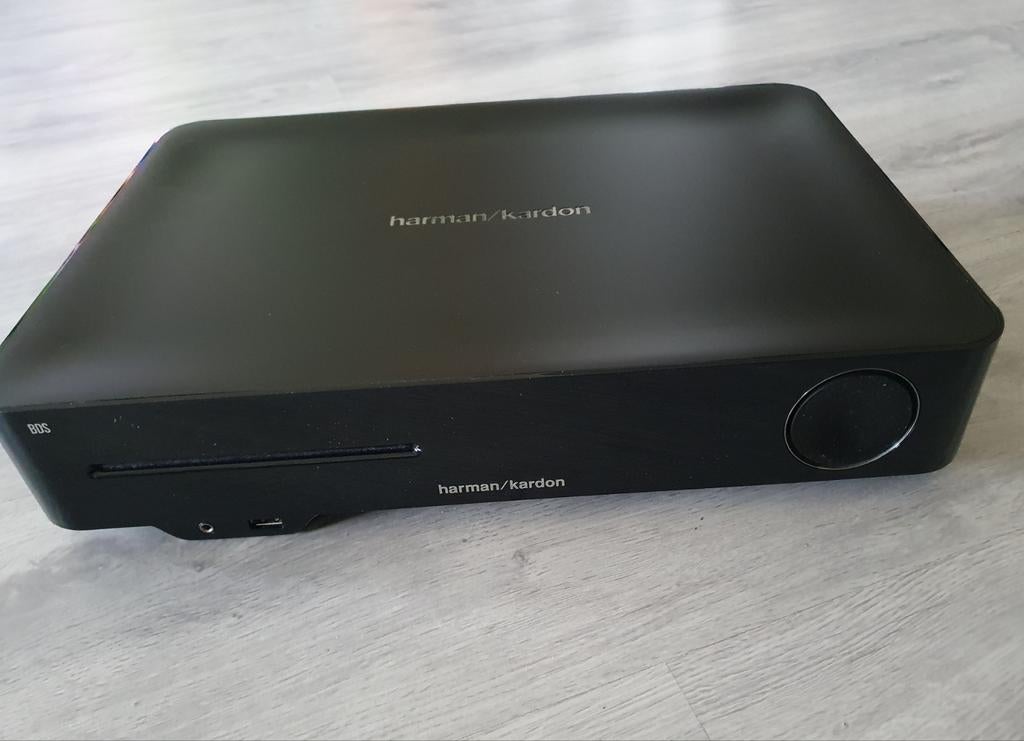 Harman Kardon mediaspeler, Ophalen of Verzenden, Gebruikt, 2.1-systeem, Blu-ray-speler