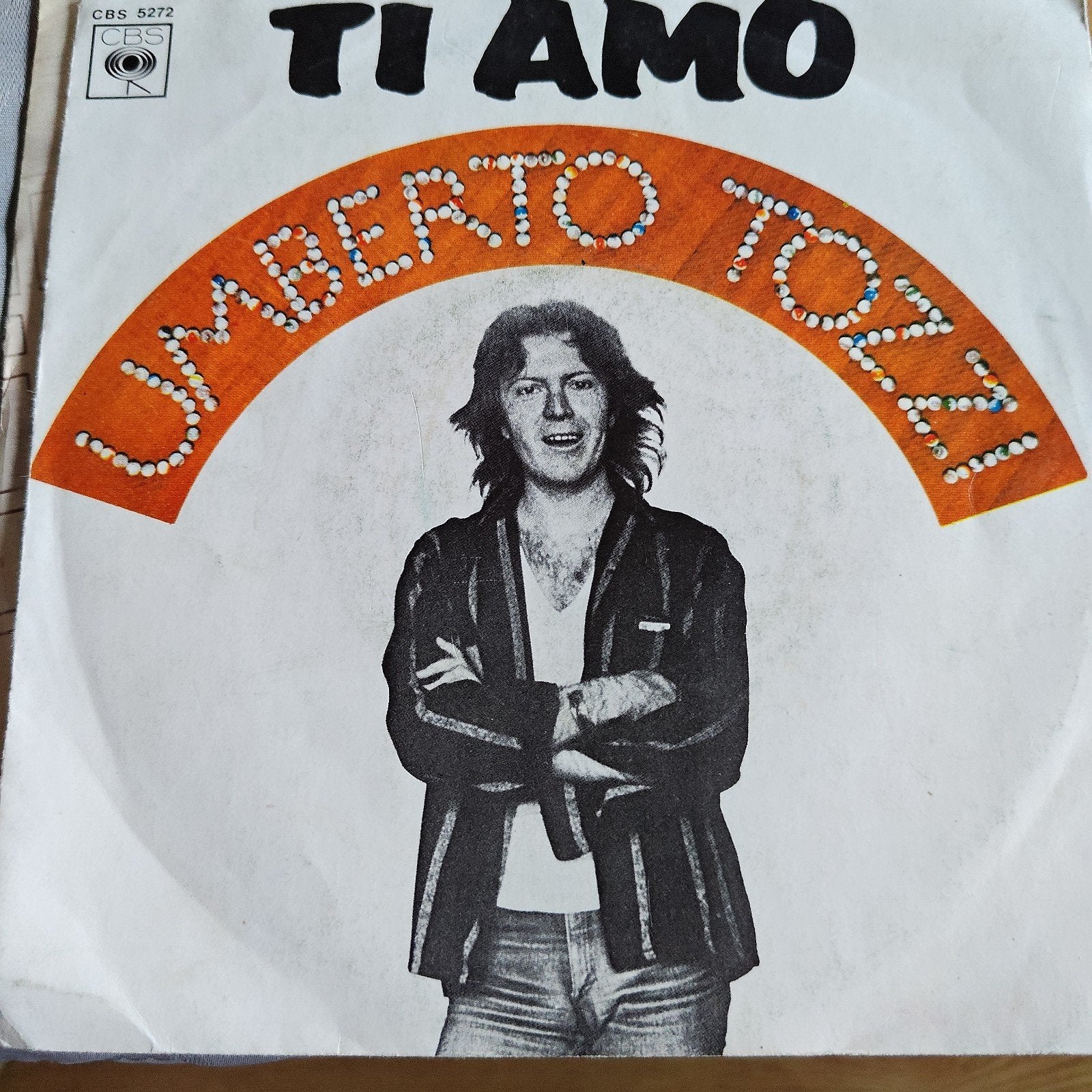 Umberto Tozzi - Ti Amo (Vinyl Single), Gebruikt, 7 inch, Ophalen of Verzenden, Pop