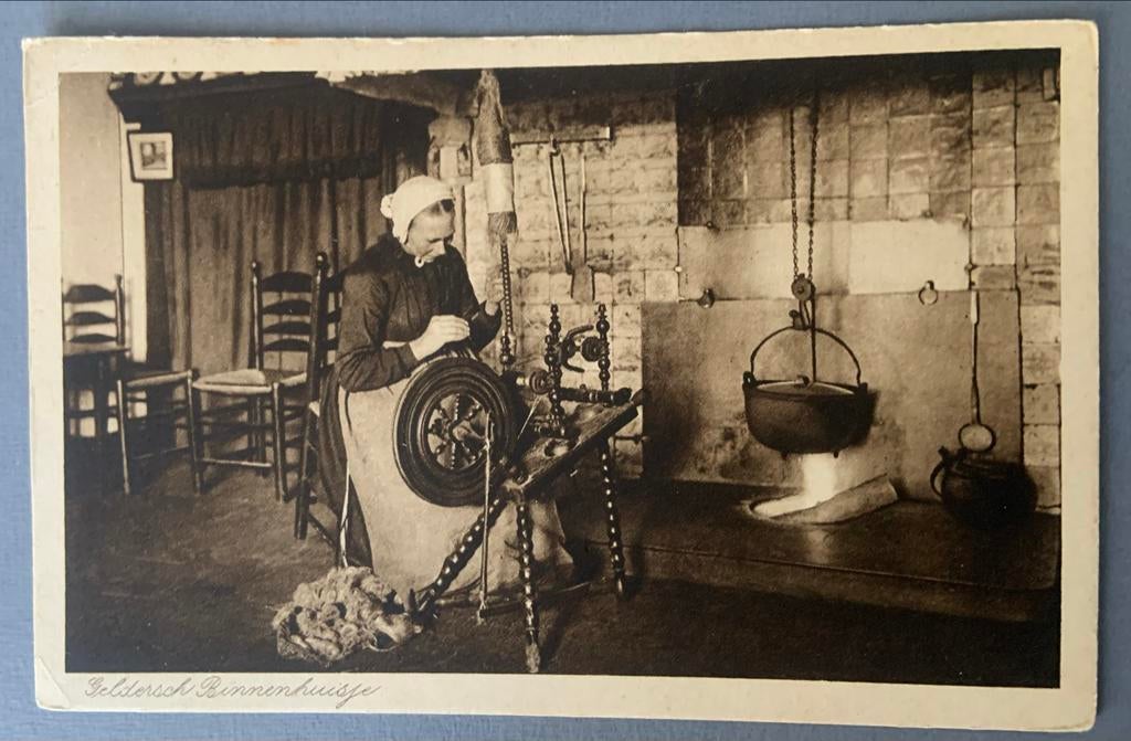 Geldersch Binnenhuisje, Ophalen of Verzenden, Voor 1920, Ongelopen, Gelderland