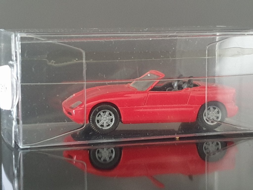 1:87 BMW Z1 cabriolet rood € 4, Verzenden, Zo goed als nieuw, Auto, Herpa