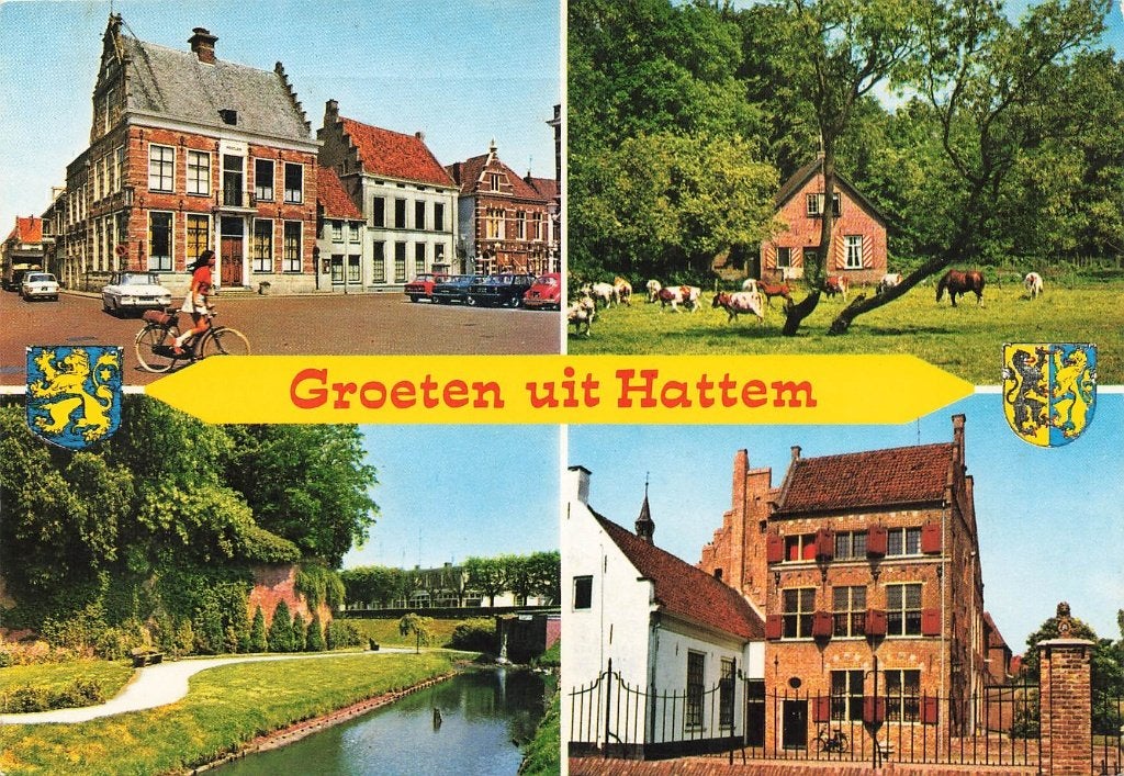 Groeten uit Hattem, Ophalen of Verzenden, 1960 tot 1980, Gelopen, Gelderland