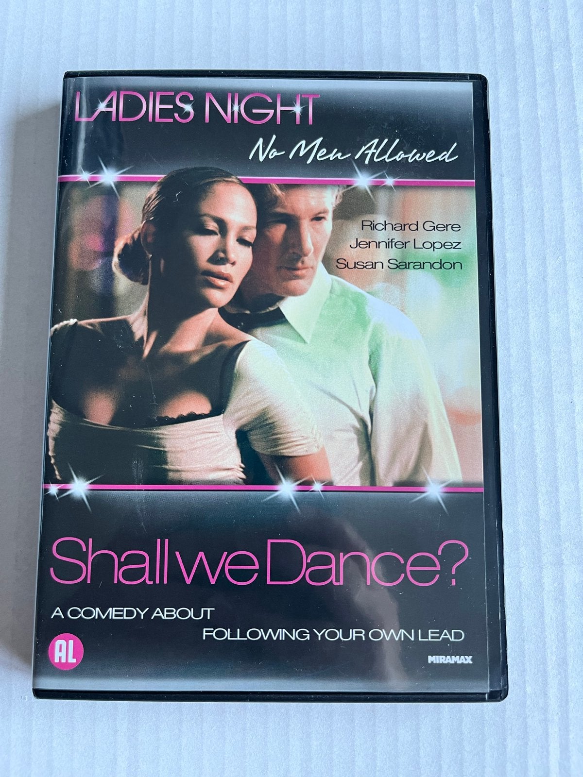 Shall We Dance? DVD - J.Lo & Richard Gere, Alle leeftijden, Nederlands, Breedbeeld, Gebruikt