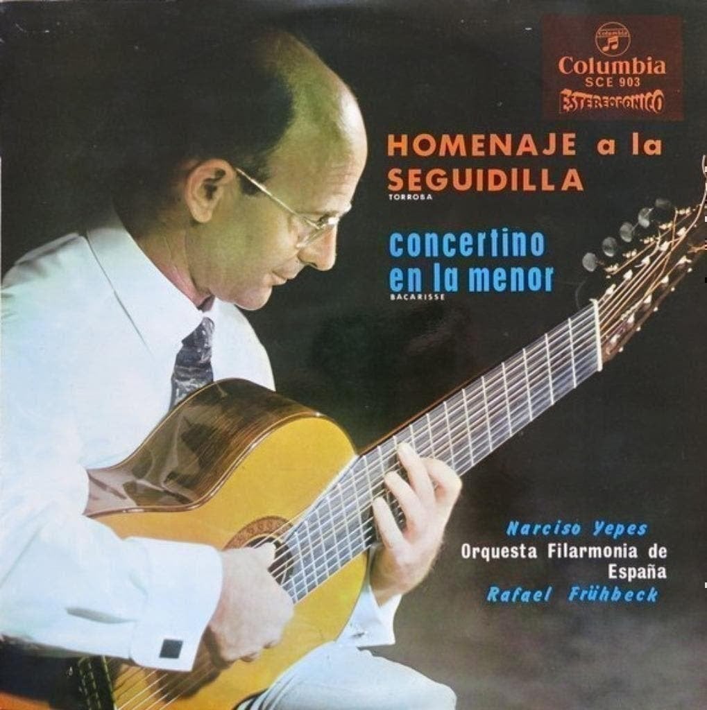 Rafael Fruhbeck Homenaje A La Seguidilla Concertino En La Me, Kamermuziek, Ophalen of Verzenden, Zo goed als nieuw, 12 inch