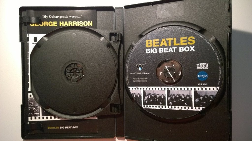 The Beatles - Big Beat Box (DVD), Alle leeftijden, Ophalen of Verzenden, Zo goed als nieuw, Verzameling