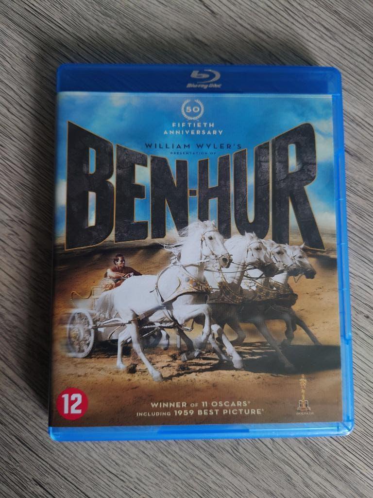 Ben Hur ( 1959 ) 50th Anniversary Blu ray, Cd's en Dvd's, Ophalen of Verzenden, Zo goed als nieuw, Klassiekers