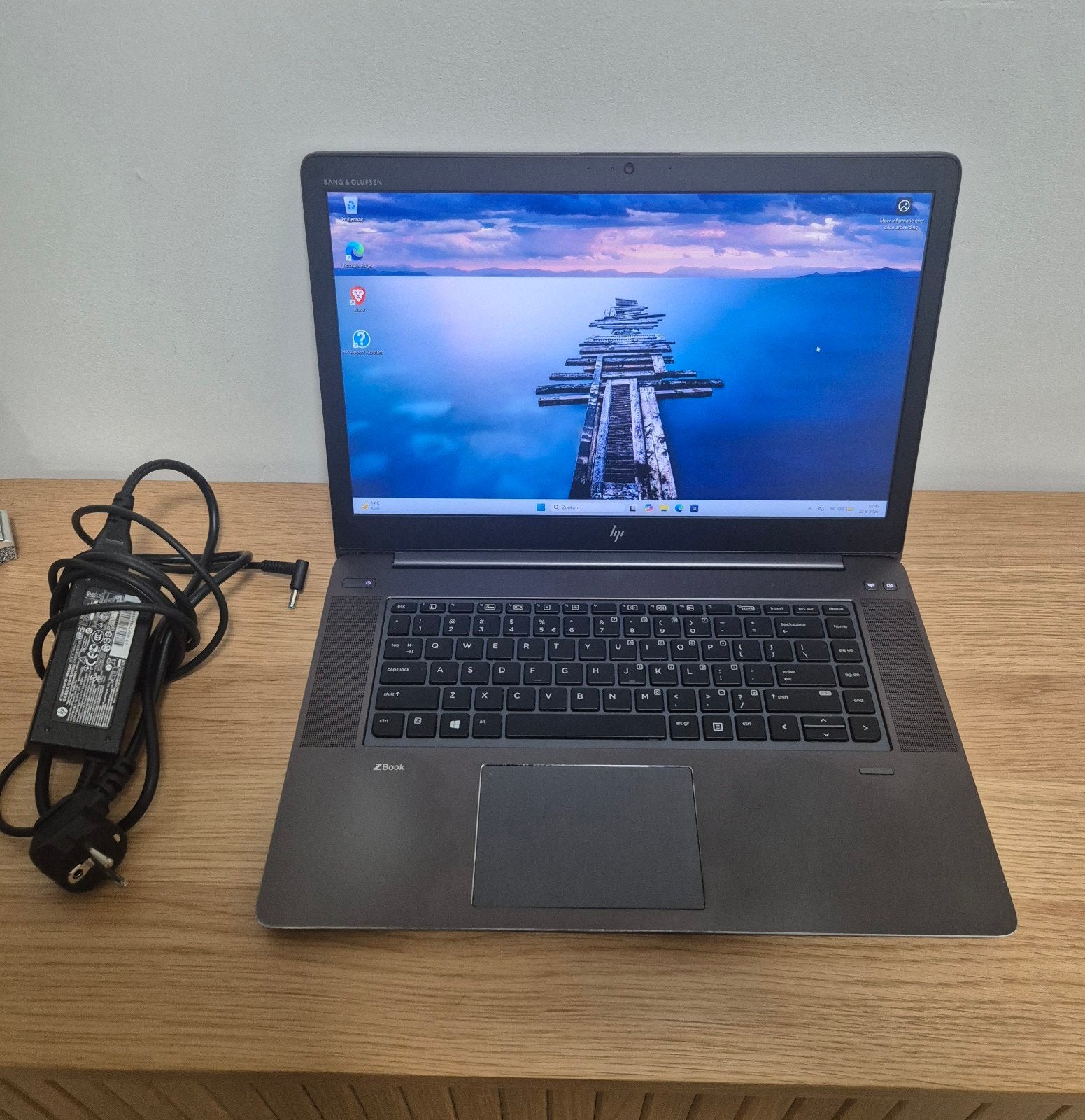 HP ZBook Studio G4 i7-7700HQ 16GB 256GB SSD Quadro M1200, Computers en Software, Windows Laptops, Ophalen, Gebruikt, Met videokaart