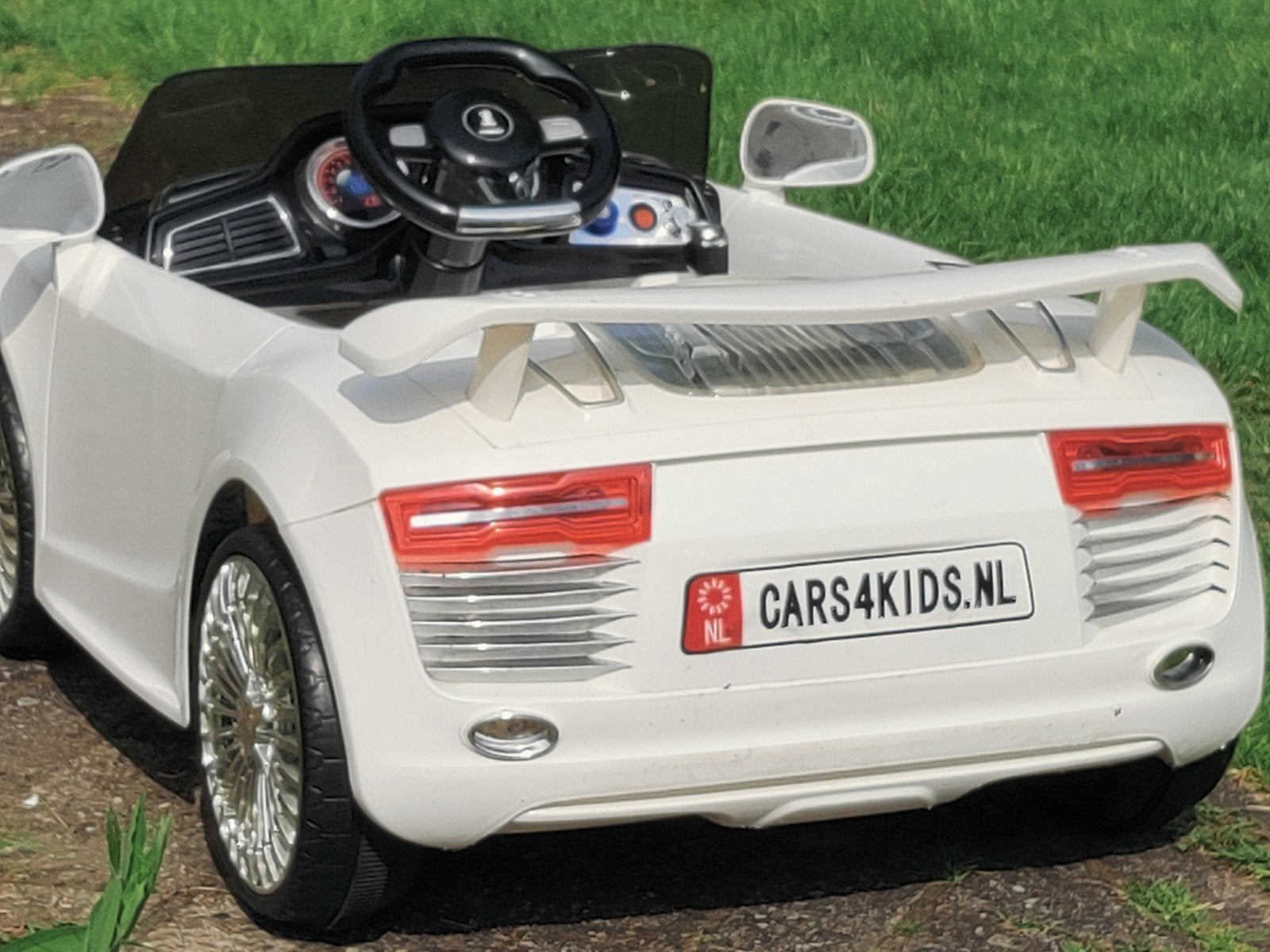 speelgoed auto electrisch, Ophalen, Gebruikt