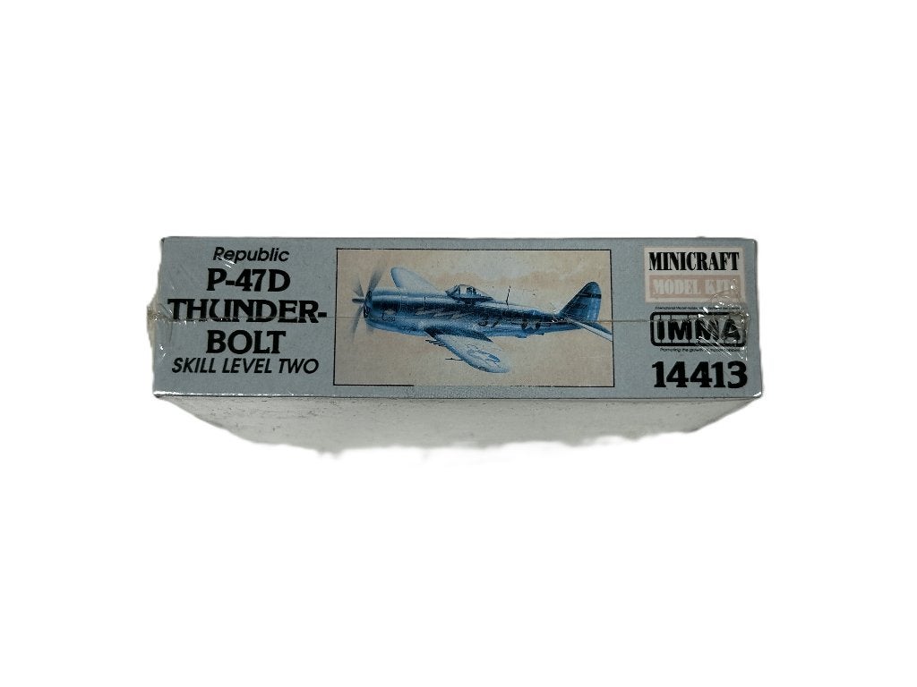 Minicraft REPUBL.P47D THUND.B.1:144 MIN-14413, Verzenden, Nieuw, 1:50 of kleiner