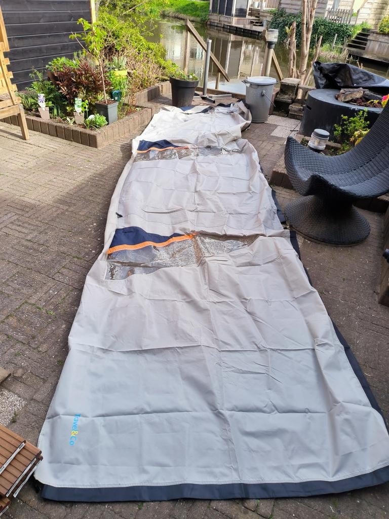 Travel &Go windscherm inclusief stokken, Ophalen, Nieuw