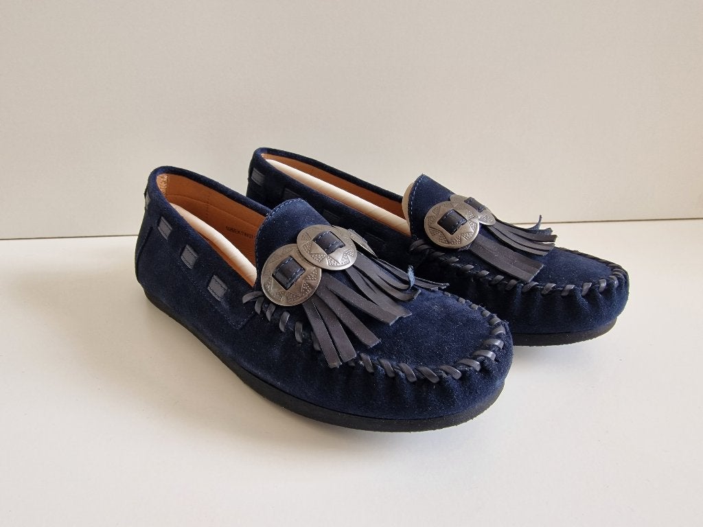 Esprit Instapper Donkerblauw Maat 36, Kleding | Dames, Ophalen, Blauw, Instappers, Nieuw