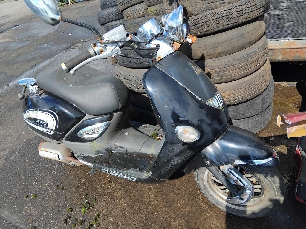 Turbo retro scooter onderdelen, Fietsen en Brommers, Brommeronderdelen | Scooters, Ophalen of Verzenden, Gebruikt, Overige typen