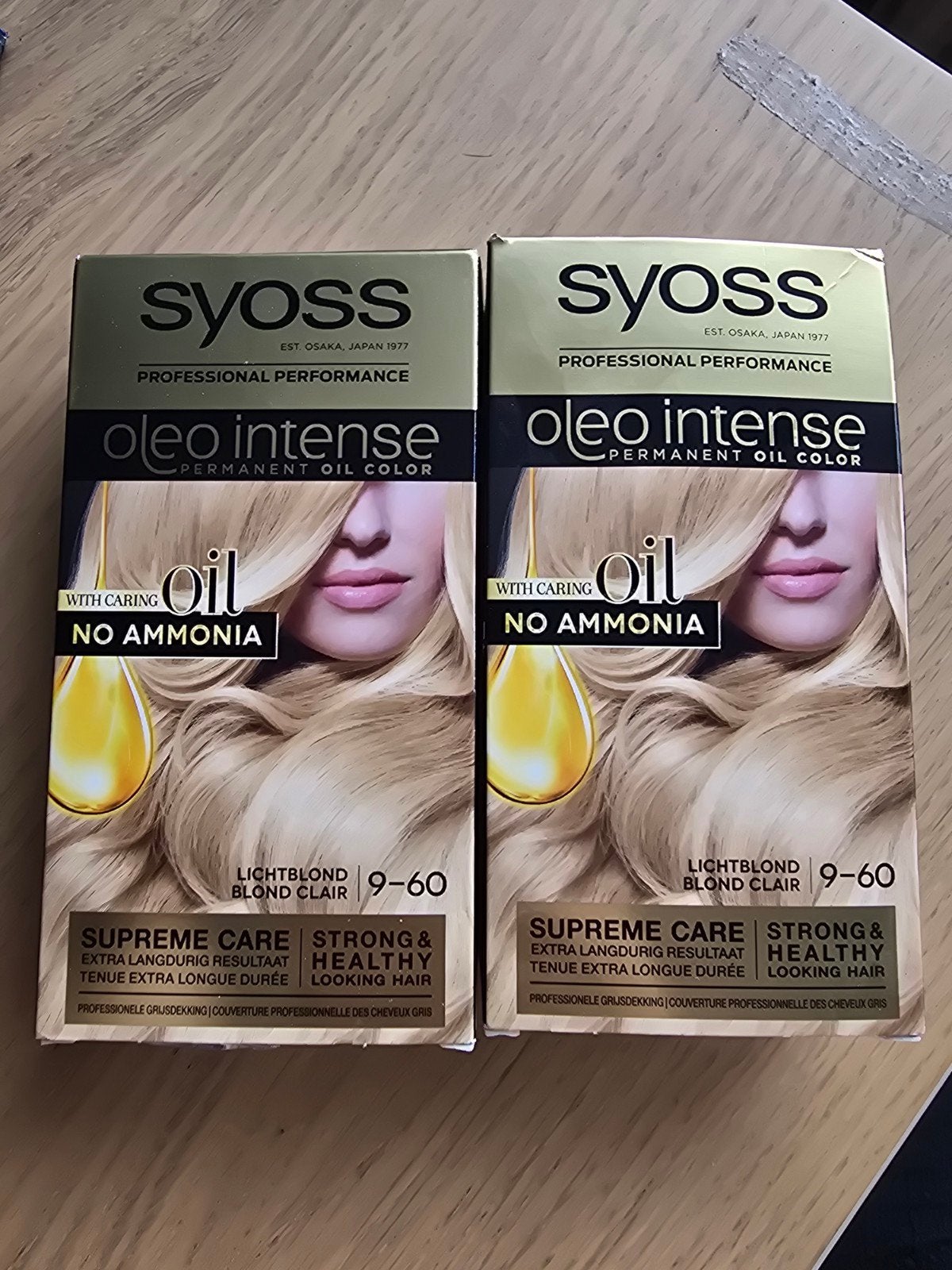 Syoss Haarverf Haarkleuring 9-60 Lichtblondd, Ophalen of Verzenden, Nieuw, Overige typen
