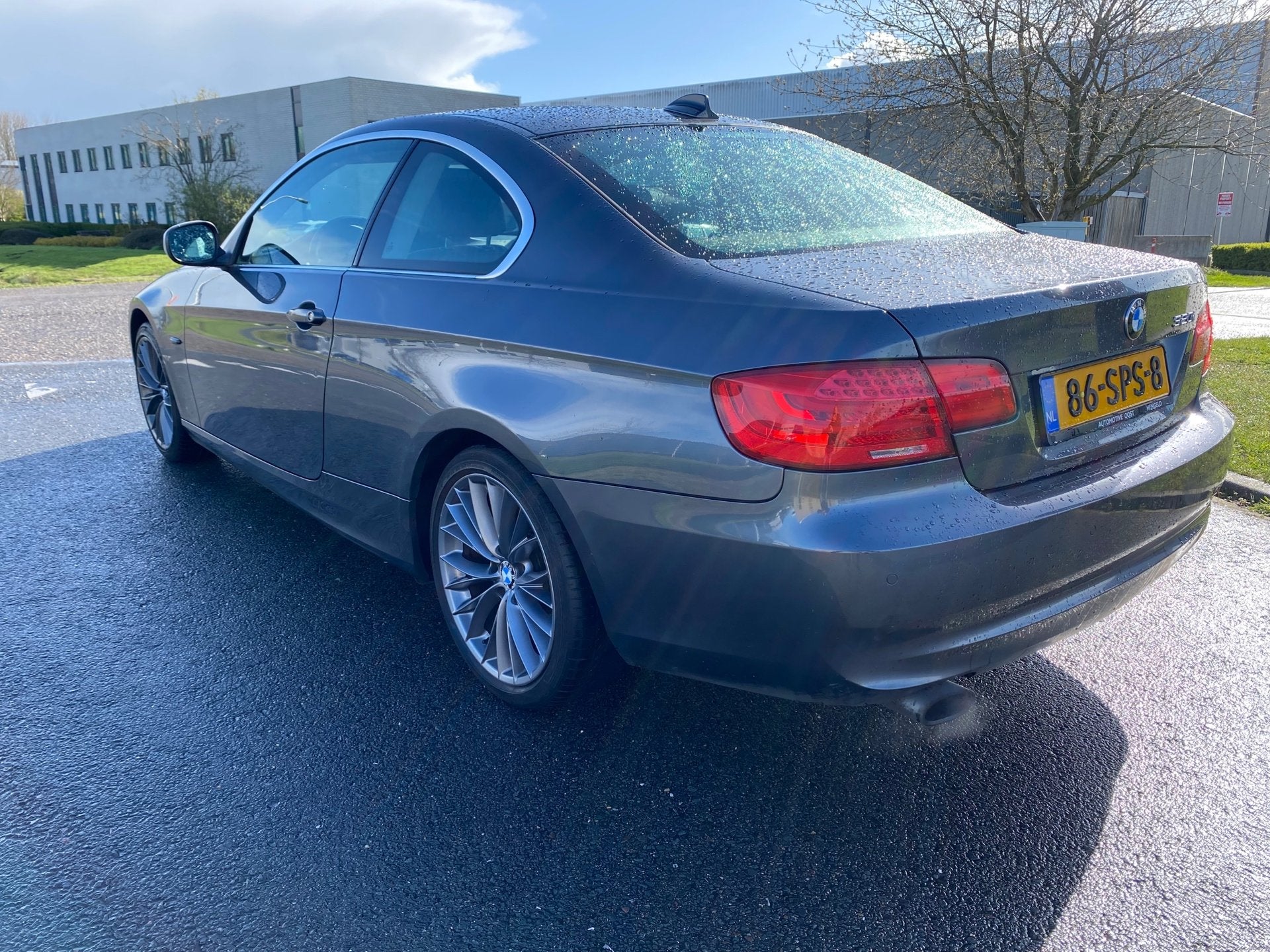 BMW 3-serie Coupé 2011 * 320i Corporate Lease Mineralgrey E, Euro 5, 4 cilinders, 4 stoelen, Automatische klimaatregeling