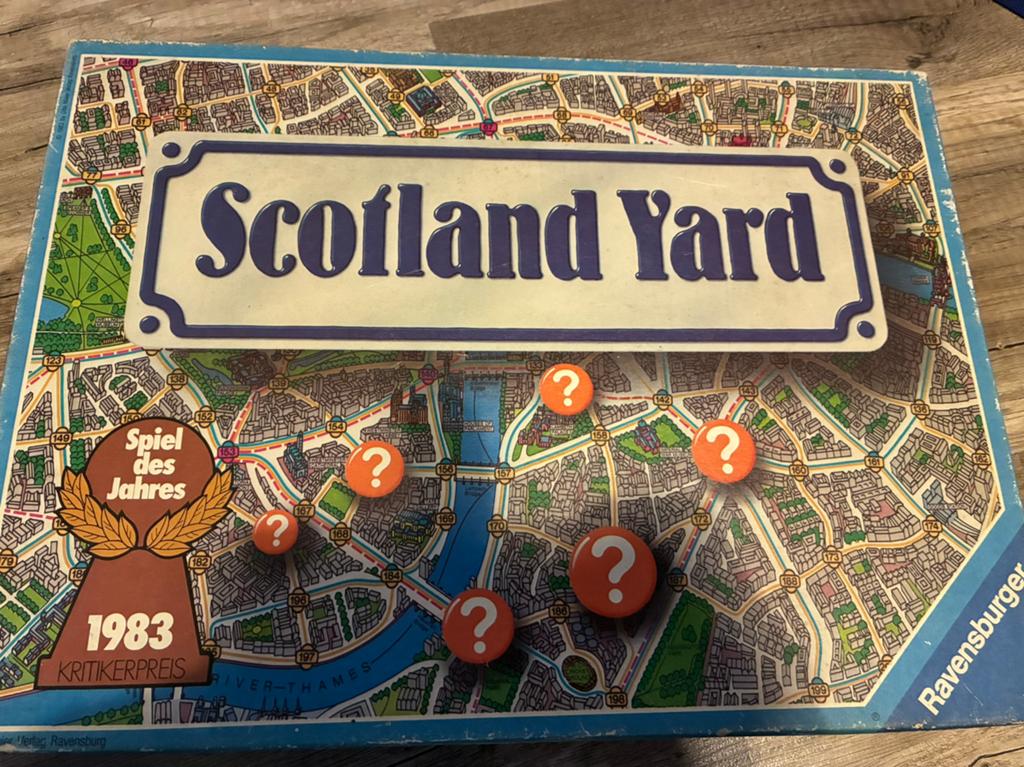 Scotland Yard, Ophalen of Verzenden, Gebruikt
