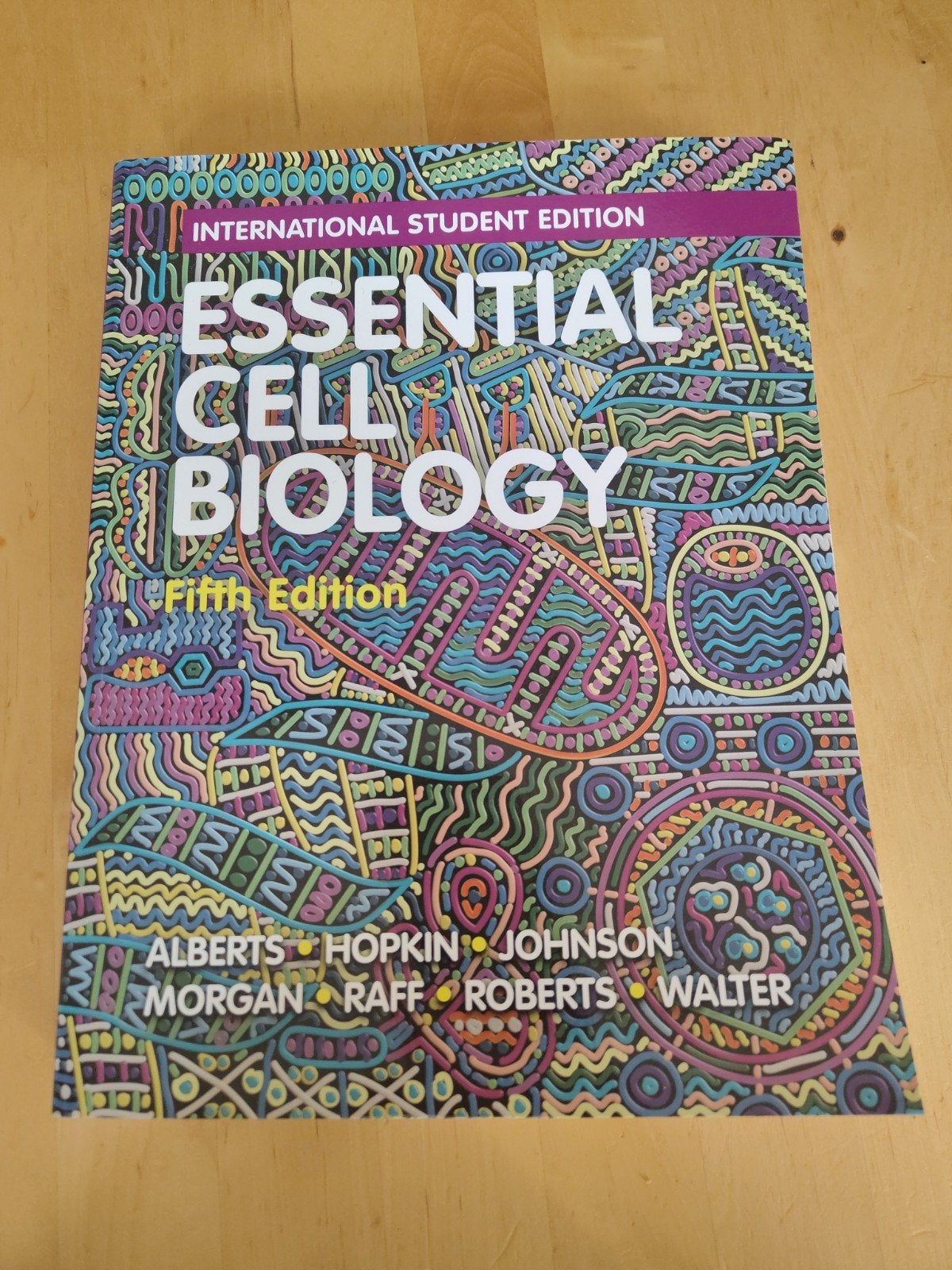 Essential Cell Biology (fifth edition) - international, Boeken, Ophalen of Verzenden, Beta, Zo goed als nieuw, WO