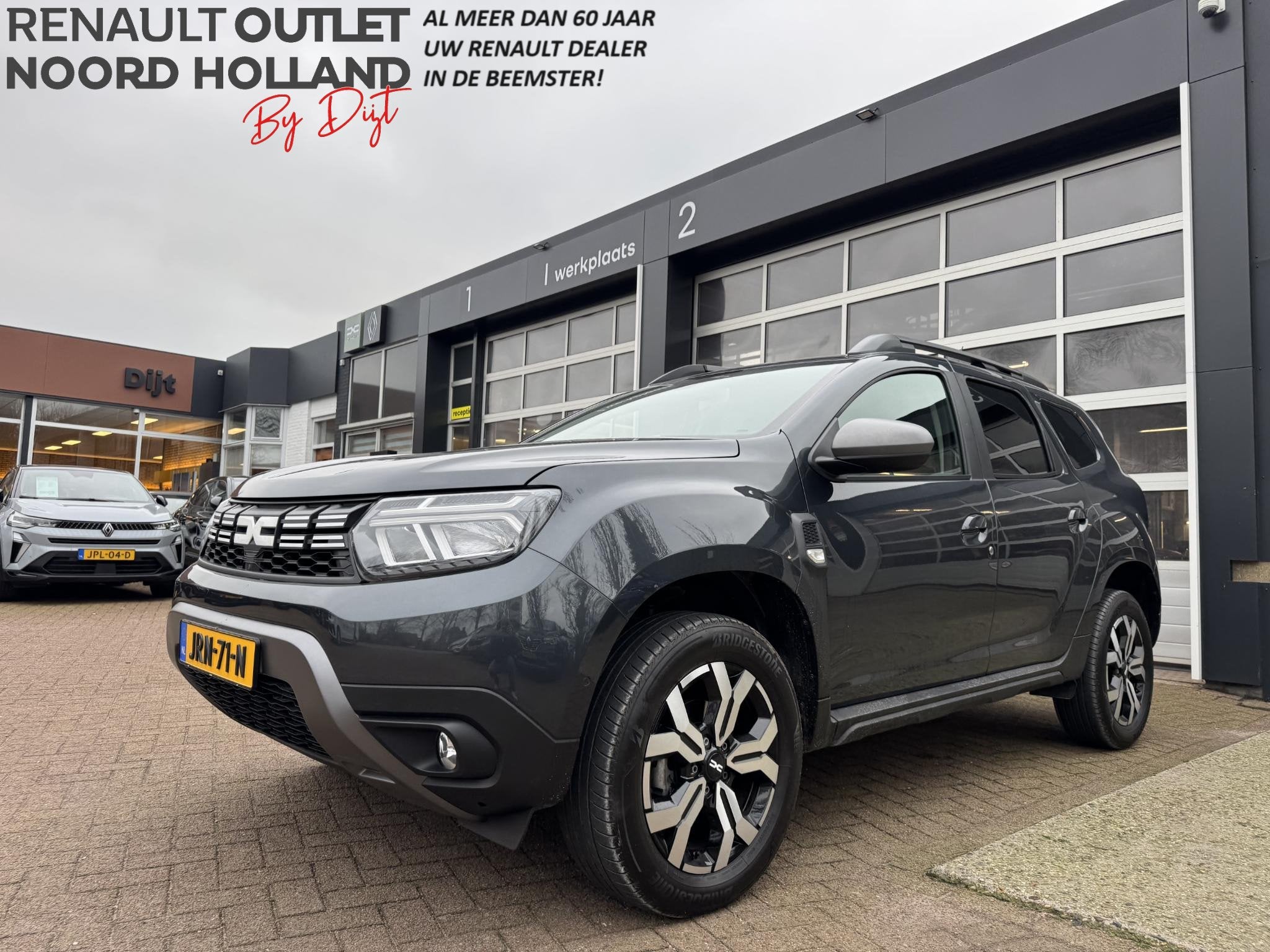Dacia Duster 1.3 TCe 150 Journey+Pack Easy+360 Camera!, Auto's, Stof, Gebruikt, Euro 6, 4 cilinders
