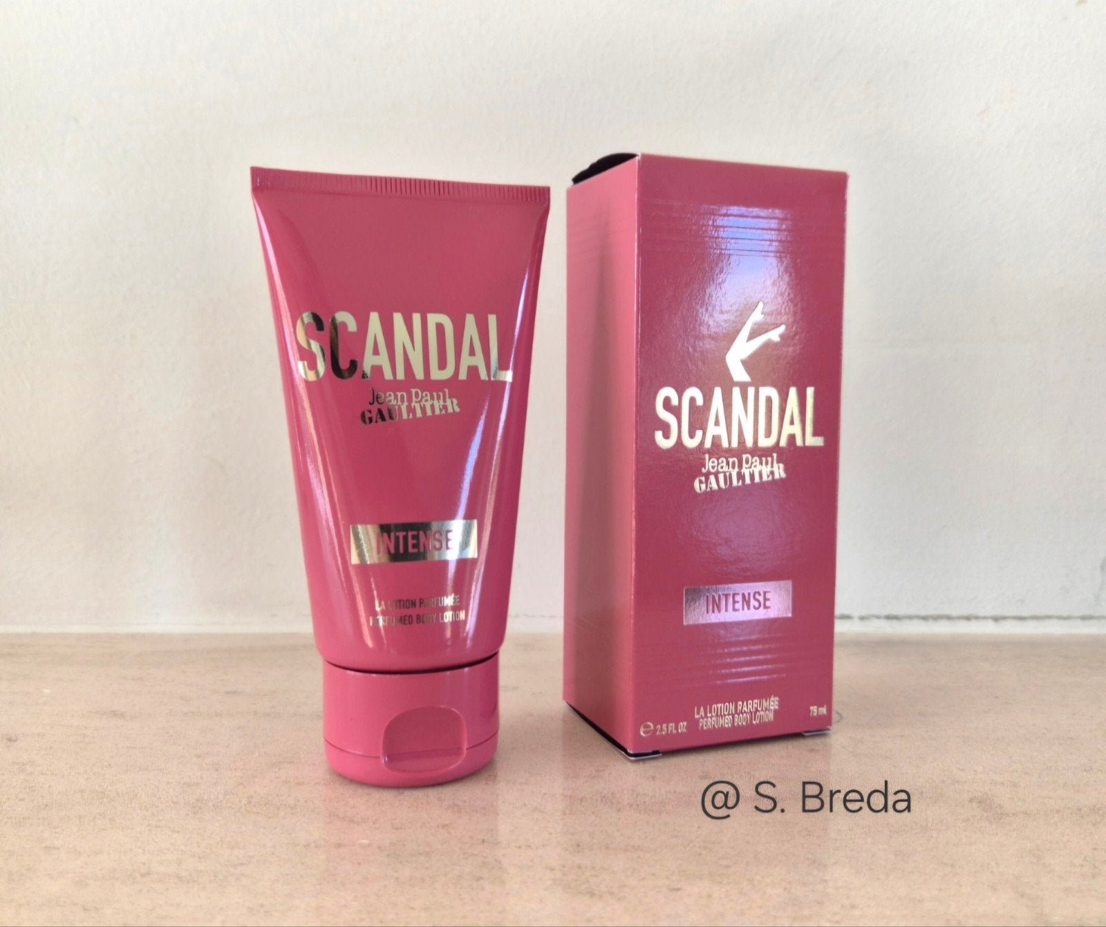 Jean Paul Gaultier - Scandal Intense - Bodylotion 75 ml, Ophalen, Nieuw, Bodylotion, Crème of Olie