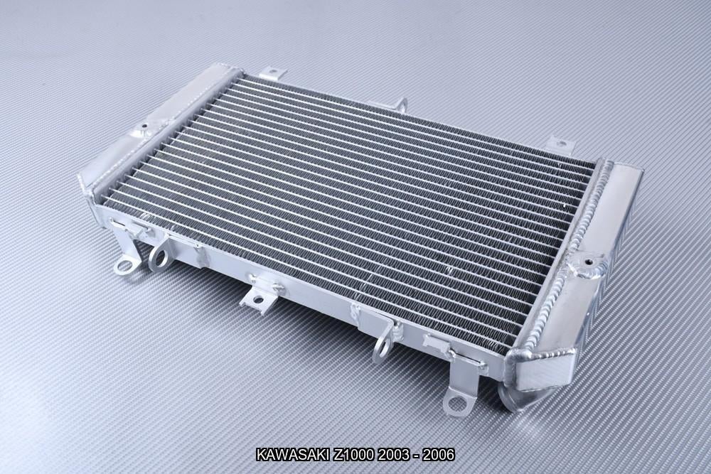 Radiateur Koeler Radiator AVDB KAWASAKI Z1000 2003 - 2006, Ophalen of Verzenden, Nieuw