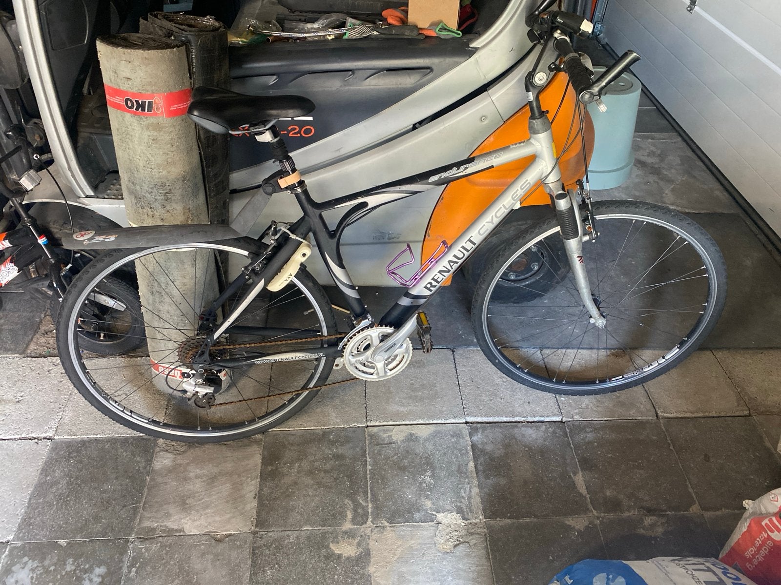 Renault mountainbike - Endurance model, Overige merken, Gebruikt, Hardtail, Ophalen of Verzenden