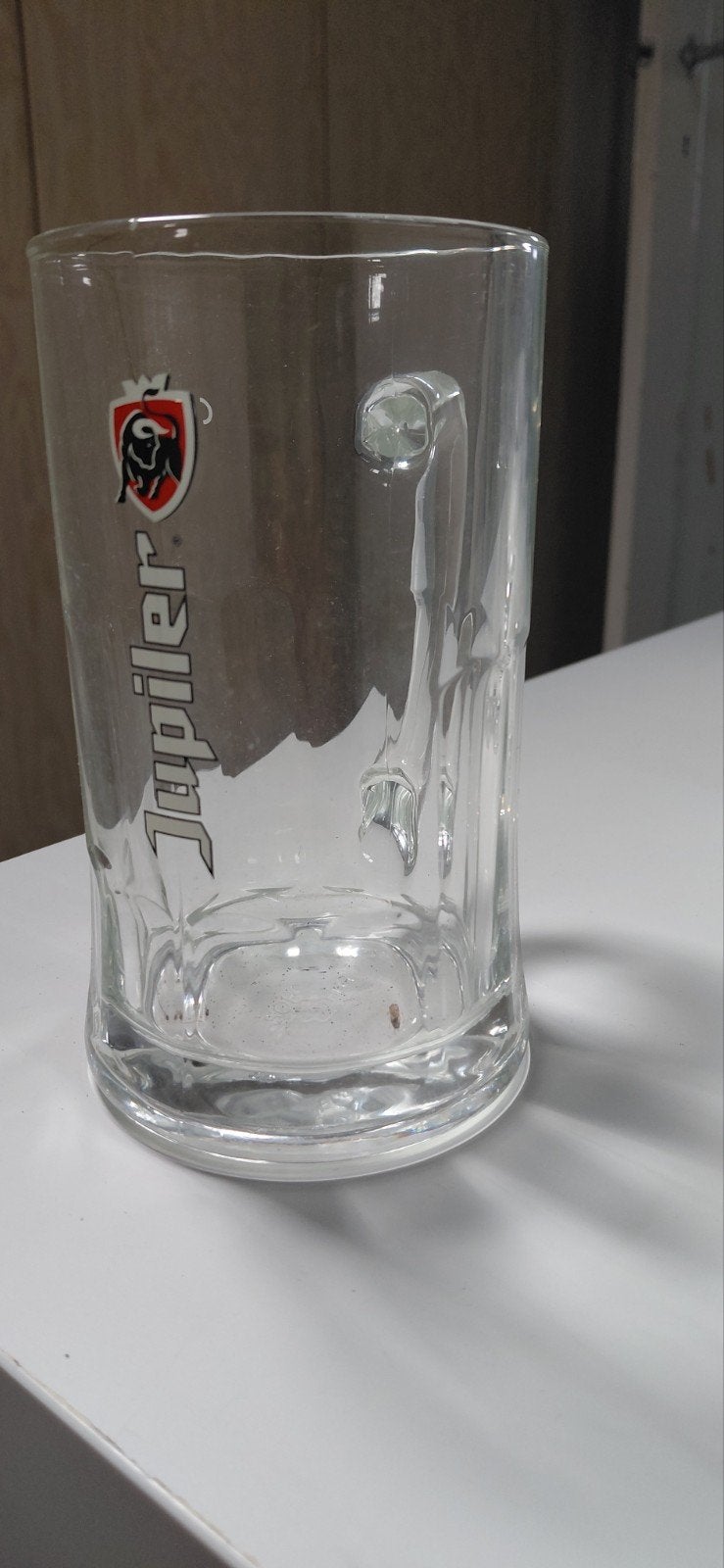 Jupiler bierpul 0,5 liter - Oktoberfest of verzamelaar, Ophalen, Gebruikt, Pul(len), Jupiler