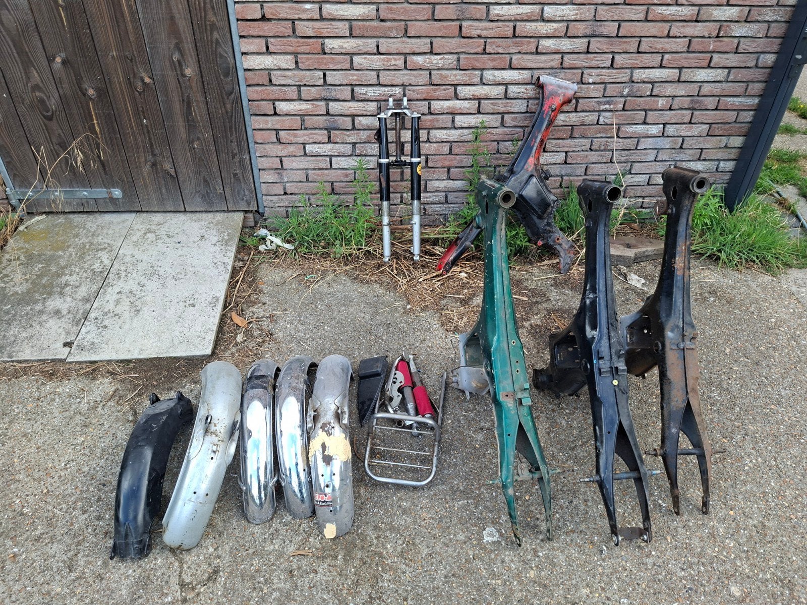 lot honda onderdelen, Ophalen, Gebruikt, Overige typen