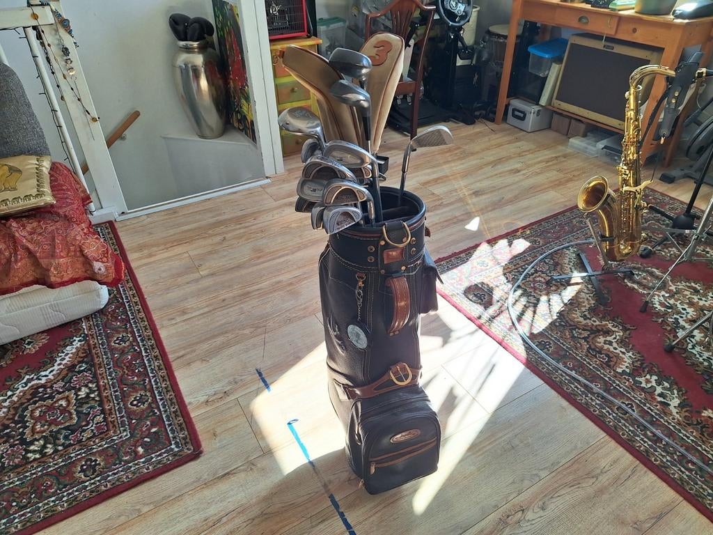 Complete golfset met tas - Ideaal voor beginners, Ophalen, Gebruikt, Set, Overige merken