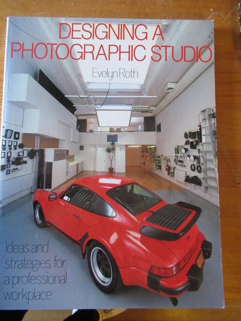 Design A Photographic Studio Evelyn Roth 145 blz nieuw € 20, Ophalen of Verzenden, Nieuw, Overige onderwerpen