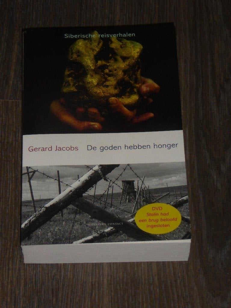 Gerard Jacobs - De goden hebben honger (incl. DVD), Boeken, Ophalen of Verzenden, Zo goed als nieuw, Gerard Jacobs, Europa