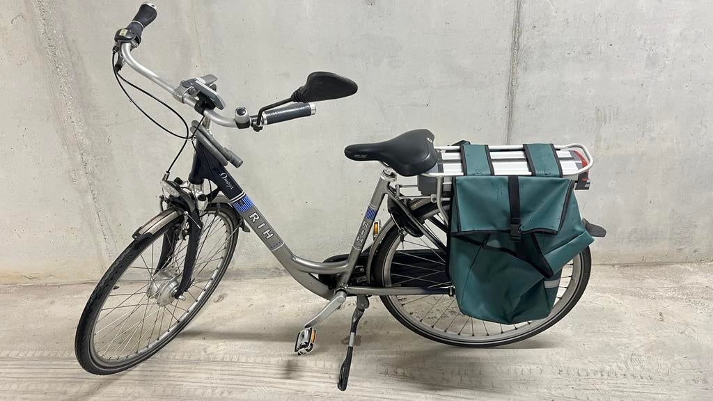 Elektrische damesfiets, Ophalen, Gebruikt, Overige merken
