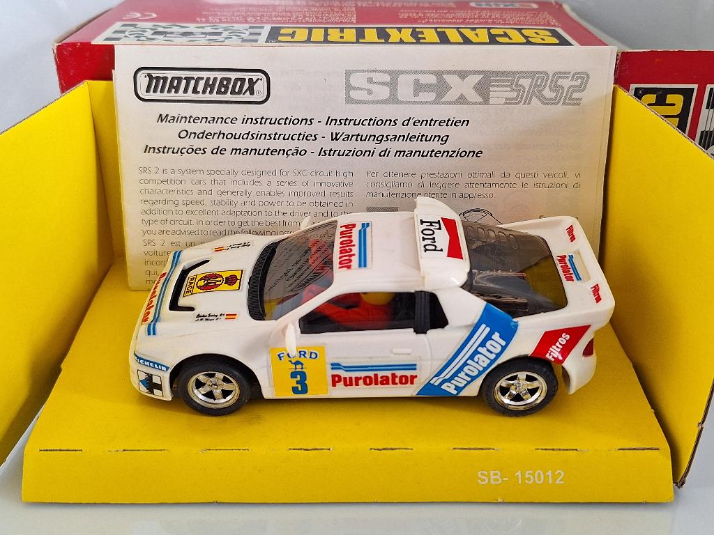 Scx Ford Purolator 4x4, Kinderen en Baby's, Overige merken, Racebaan, Scx, Ophalen of Verzenden