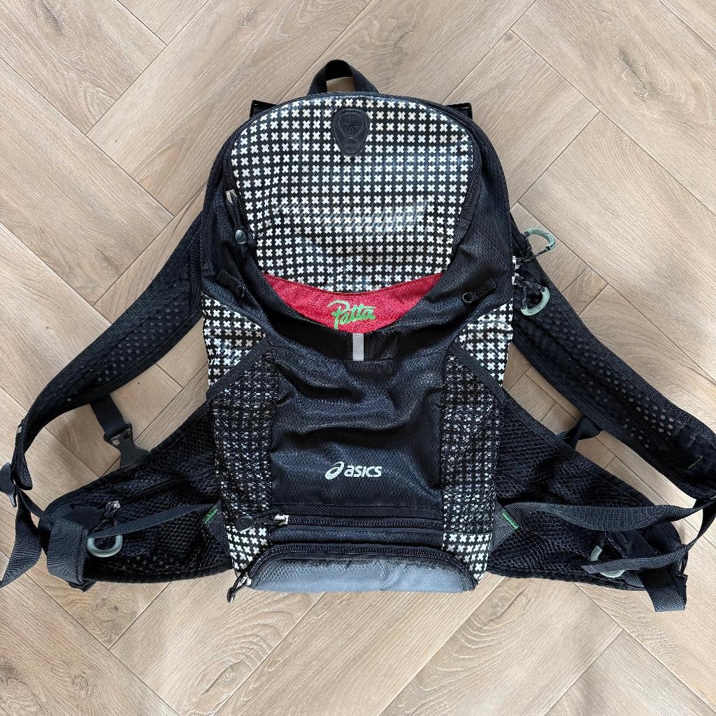 Patta x ASICS Gel Lyte Speed Backpack 2009 limited edition, 25 tot 40 cm, Ophalen of Verzenden, Zo goed als nieuw, Overige merken