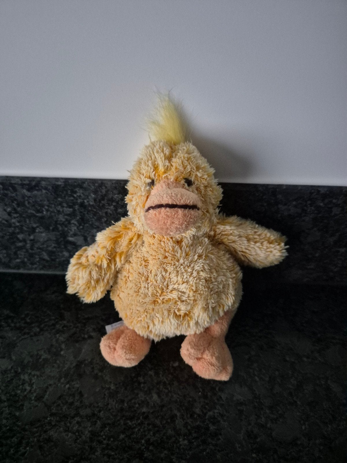 Happy Horse - Knuffel Eend Diesel, Kinderen en Baby's, Speelgoed | Knuffels en Pluche, Ophalen of Verzenden, Zo goed als nieuw