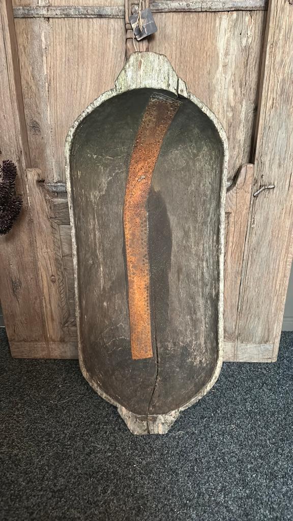 Oude houten trog, Ophalen of Verzenden