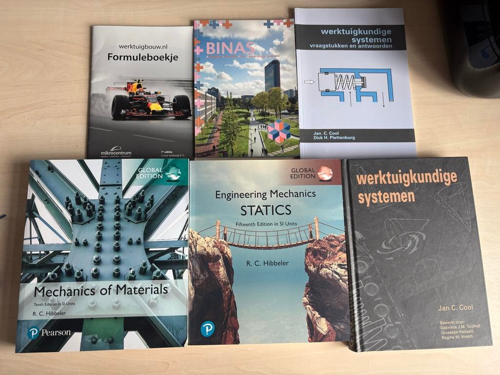 Boeken werktuigbouwkunde, Ophalen of Verzenden, Beta, Gelezen, HBO