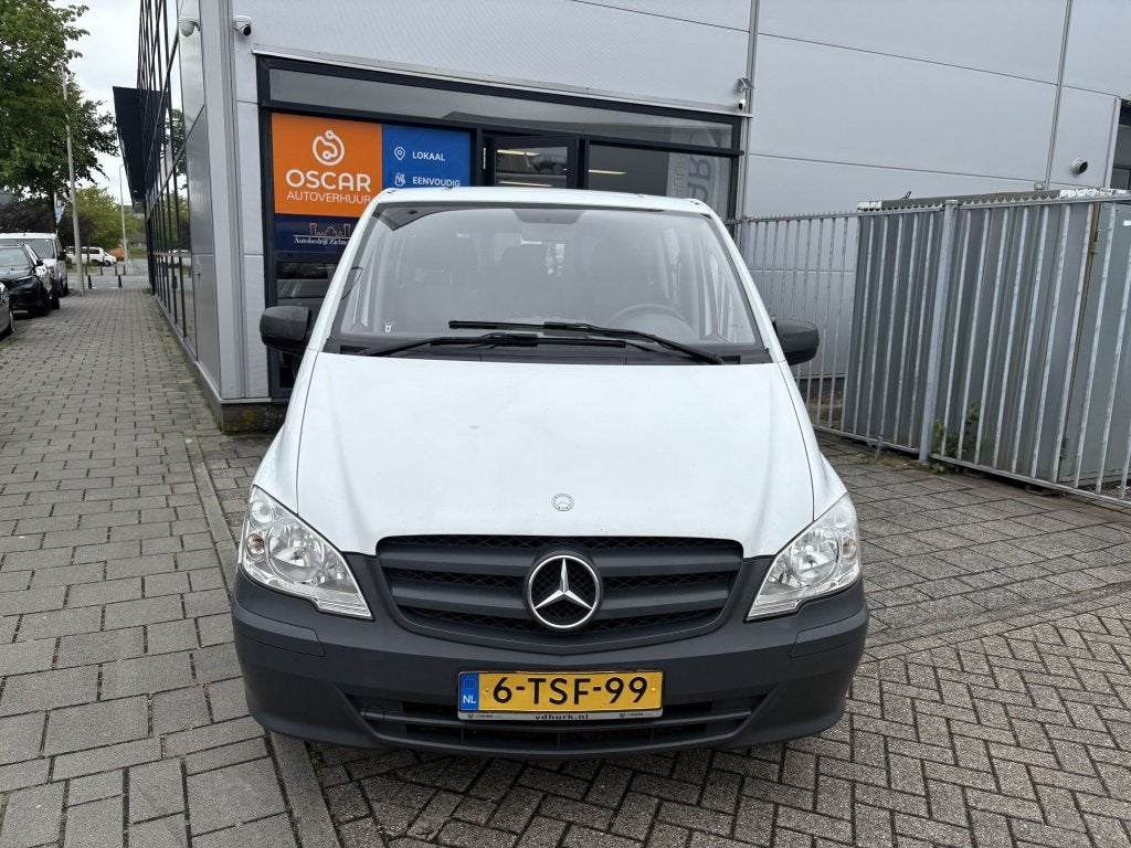 Mercedes-Benz Vito 110 CDI 320 Lang (bj 2014), Auto's, Voorwielaandrijving, Euro 5, Gebruikt, 2000 kg