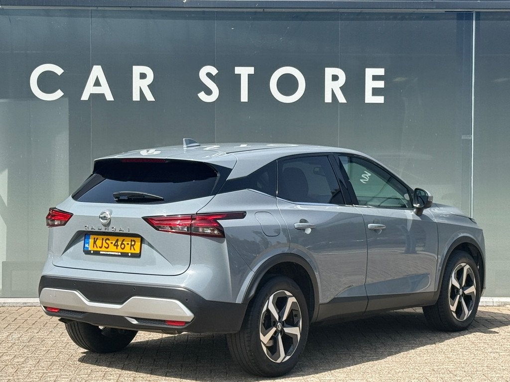 Nissan Qashqai 1.3 Xtronic Premium Navi|Camera|Dealer Onderh, Stof, Bedrijf, Qashqai, Automatische klimaatregeling