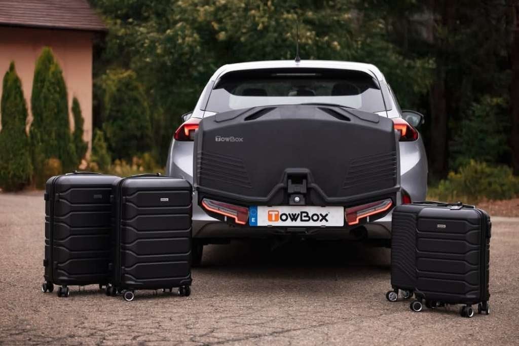 Trekhaakkoffer huren? THULE & Towbox | Gratis montage | 300+