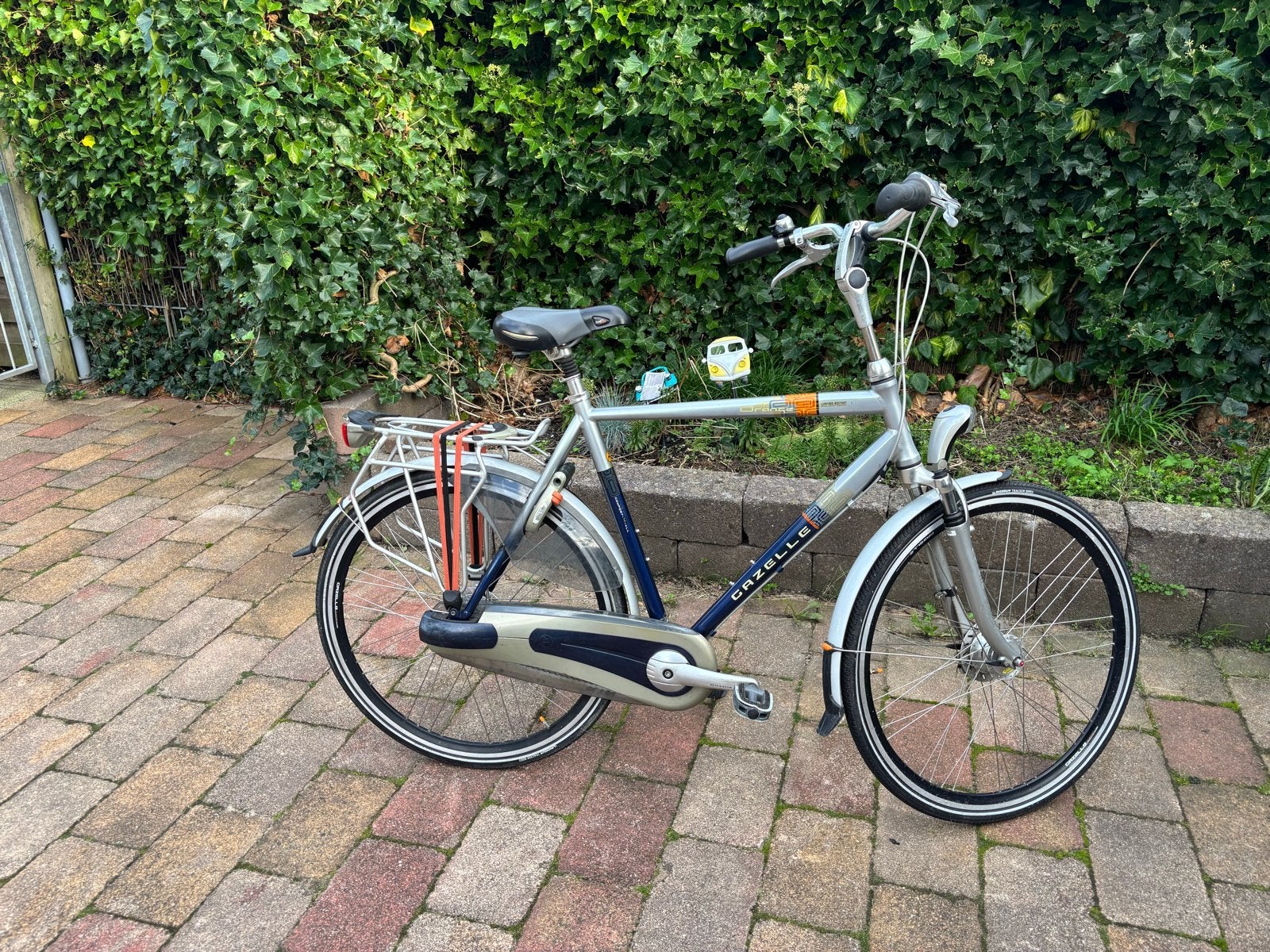 Gazelle Orange herenfiets 59cm 28", Ophalen, Versnellingen, Zo goed als nieuw, 57 tot 61 cm