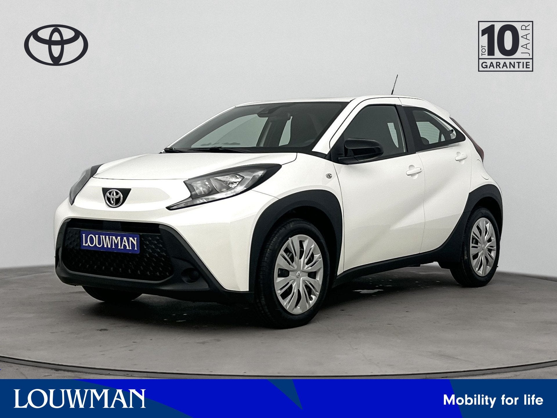 Toyota Aygo X 1.0 VVT-i MT Play *DEMO* | Airco | Cruise Cont, Auto's, 12 maanden, Stof, Euro 6, 920 kg