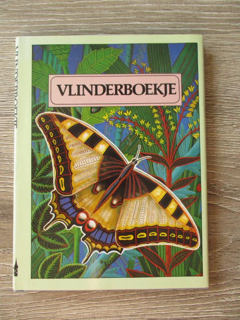 Vlinderboekje - Linda Sonntag, Ophalen of Verzenden, Gelezen, Natuur algemeen