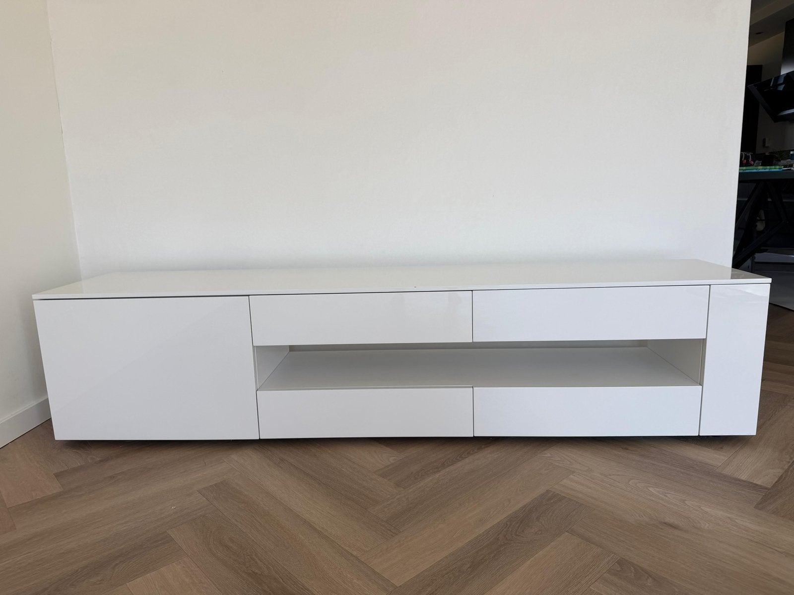 Karat tv meubel, Ophalen, Gebruikt, 150 tot 200 cm, Minder dan 100 cm