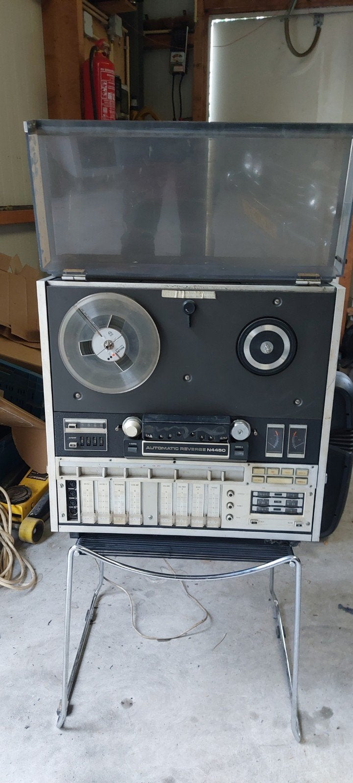 Tandberg en Philips Bandrecorders - Vintage Audio, Ophalen of Verzenden, Bandrecorder, Met stofkap