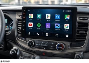 Navigatie Ford Transit Custom 2018 android 16 apple carplay, Auto diversen, Nieuw, Dynavin, Verkoop@inbouwnavigatie.com, Oberonweg 262