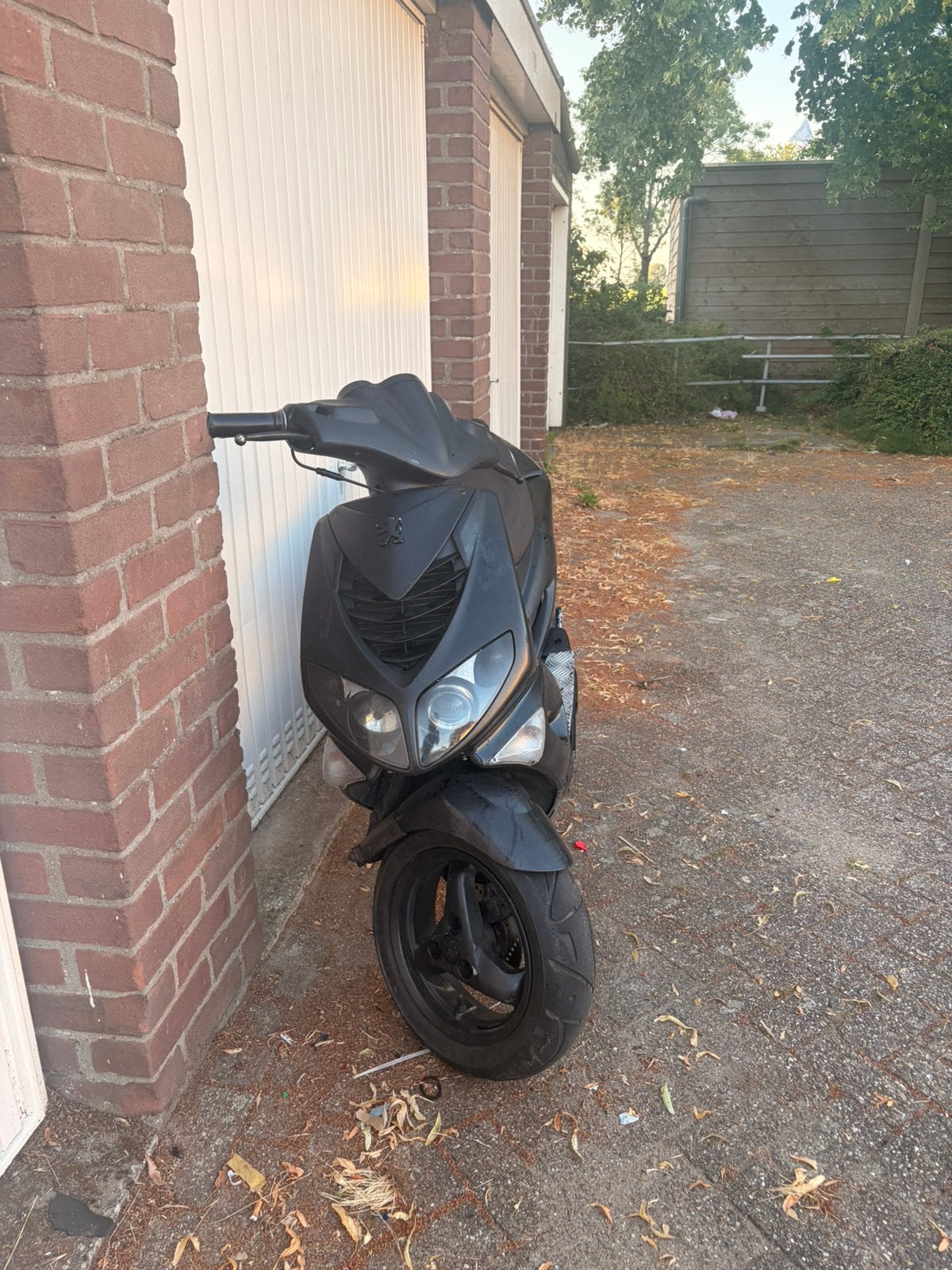 Peugeot Speedfight 2 50cc watergekoeld, Fietsen en Brommers, Scooters | Peugeot, Ophalen, Tweetakt, Gebruikt, Maximaal 45 km/u