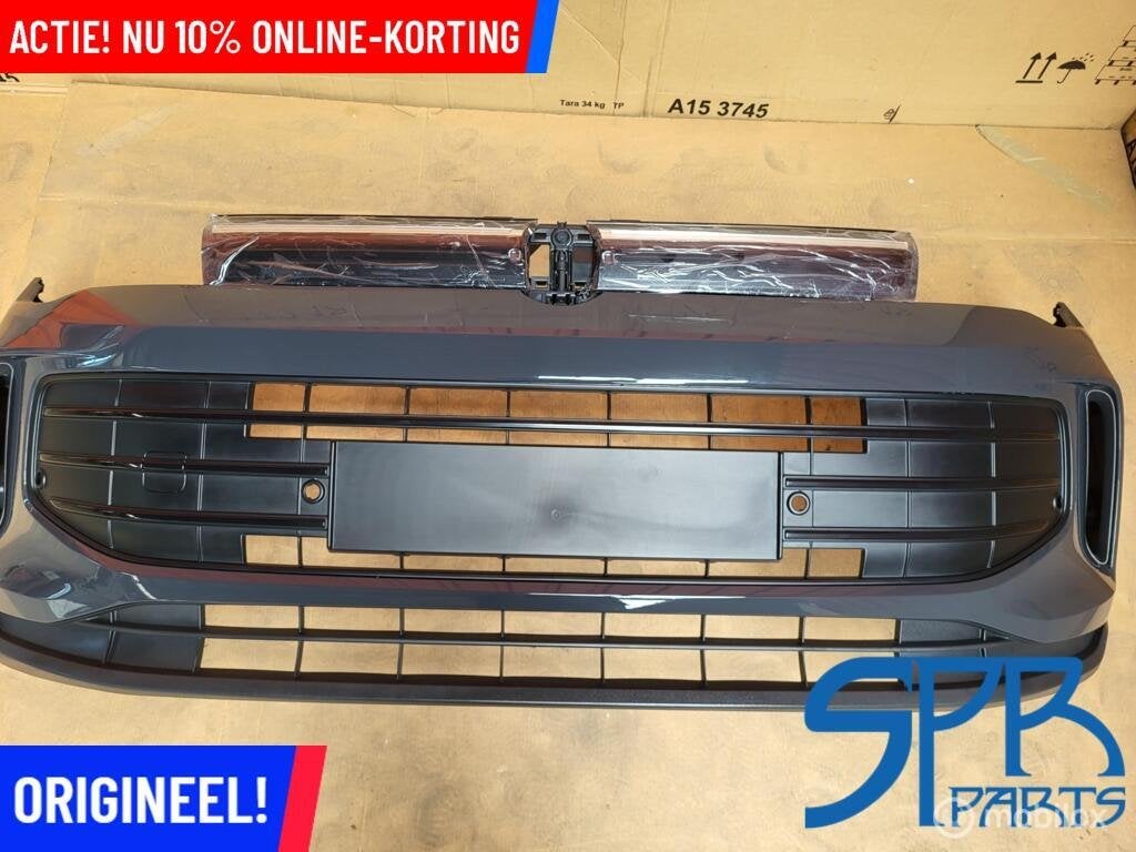 Vw TIGUAN 571 CT1 LIFE LI7F VOORBUMPER NEW BUMPER I7F GRILLE, VOLKSWAGEN, Volkswagen, Nieuw, Ophalen of Verzenden