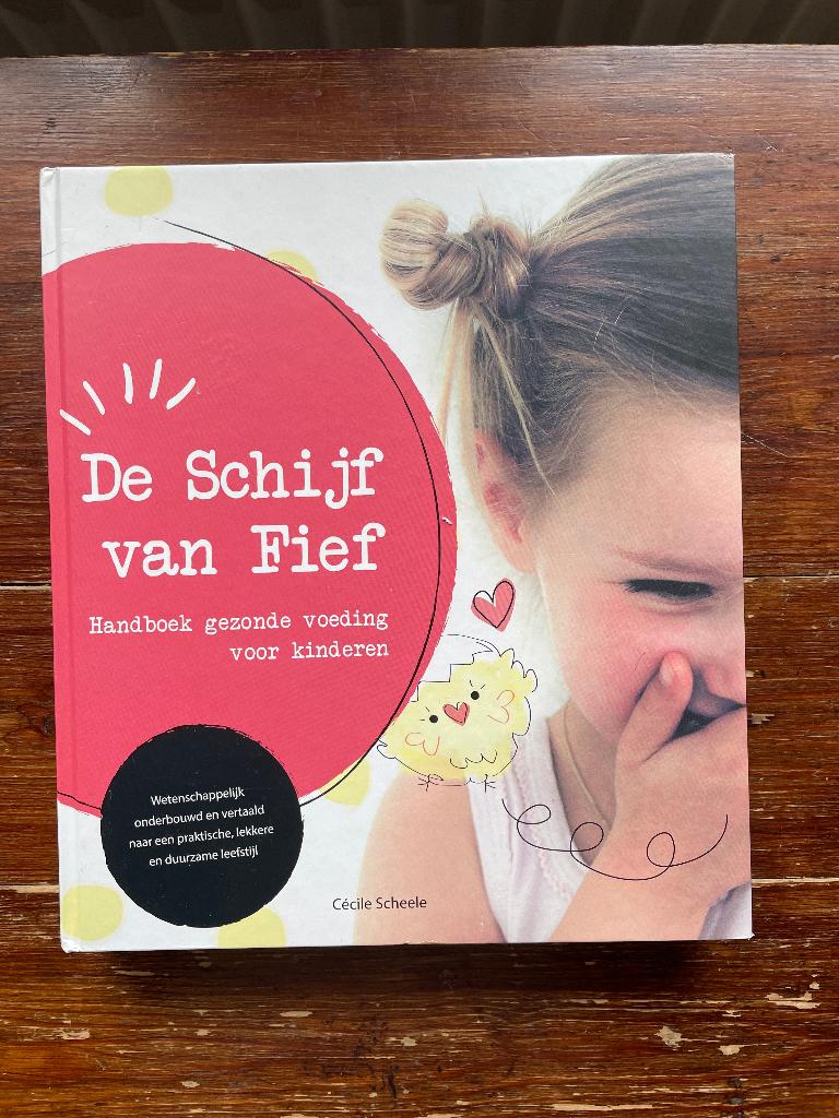 Cécile Scheele De Schijf van Fief 2019 nieuw, Dieet en Voeding, Nieuw, Ophalen of Verzenden, Cécile Scheele